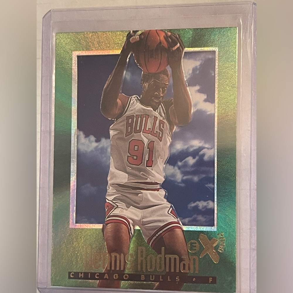 Dennis Rodman Skybox Card